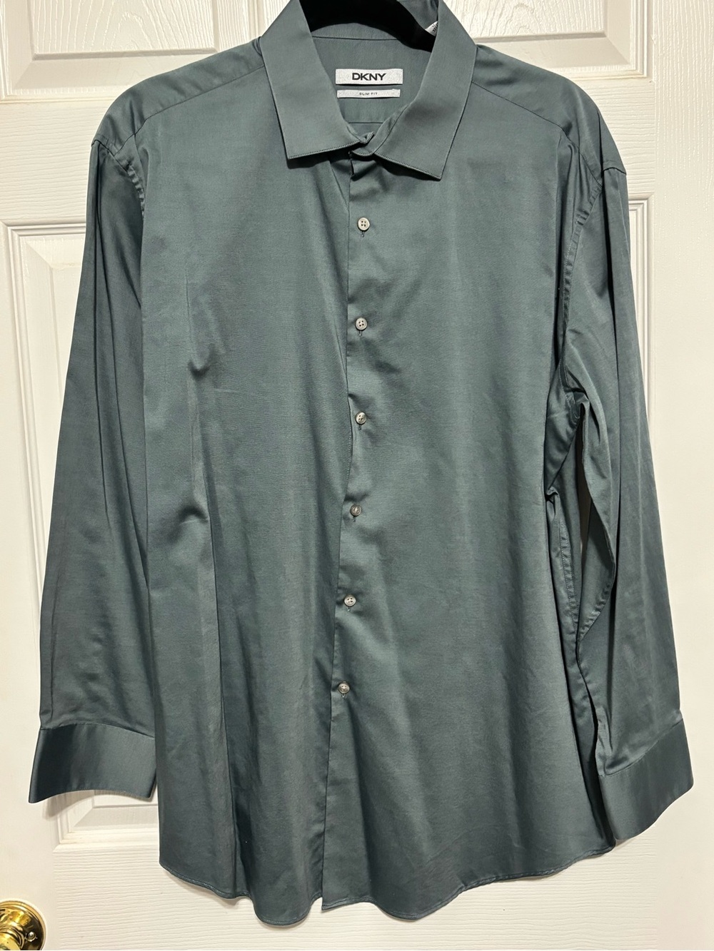 Lot of 2 DKNY men’s dress shirts size 17 32-33
